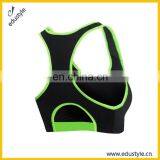 Oem Custom Women Gym Crop Top Blank Sport Fitness Bra thumbnail-6