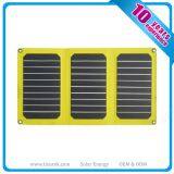 High Efficiency Sunpower ETFE Folding Solar Panel Charger 21W With Dual USB thumbnail-1