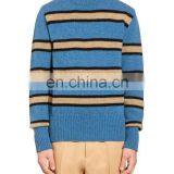 Men's Crewneck Knit Men's Crewneck Knit Milti-coloured Striped Pattern thumbnail-4