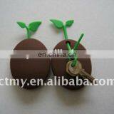 OEM Fashion Silicone Key Bag Pomotional Coin Keychain Silicone Car Key Cover Silicone Key Holder Honda Silicone Key Cover thumbnail-1