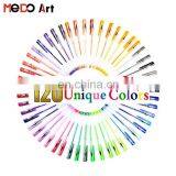 2017 PVC Bag Pack New Color Marker Set Unique Colors 120 Gel Pen thumbnail-6