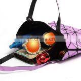 Laser Tote Bag Lady Geometry Plain Split Joint Shoulder Bags Women Sequins Handags thumbnail-3