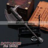 Dota 2 Remy Martin Key Chain Gun Color Wholesale New Anime Game Dota 2 Key Chain