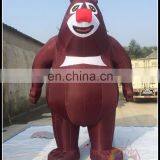 Best Price Inflatable Cartoon Bear Wholesale Inflatale Brown Bear For Advertising thumbnail-1