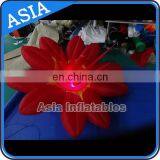Inflatable Wedding Flower / Lighting Decoration Inflatable Flower Chain
