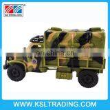 Military Fighter Truck Toy With Various Shooting Sounds and Light, Mini Army Soldier Included thumbnail-6