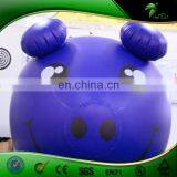 Cartoon Characters Inflatable Advertising Pig Relica , Giant Inflatable Flying Pig Model for Parade , Customized Inflatable thumbnail-6