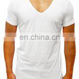 Dongguan Yihao Wholesale Blank White t Shirt Gym Fitness Wear Plain t Shirts thumbnail-2