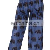 Unisex Harem Genie Gypsy Aladdin Pants Secret Santa Elephant Yoga Hippie Boho Alibaba Elastic Trousers Men/Women wholesale India