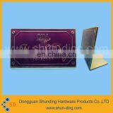 Colorful Soild Standing Viable Metallic Logo Nameplate thumbnail-3