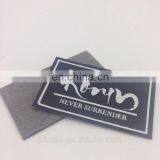 Nice Embossed Custom Leather Jacket Patch