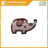 Embroidery Elephant Patch Applique, Elephant Embroidery Design, 3D Elephant Embroidery Patch thumbnail-5