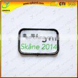 Custom Square Machine Woven Badges