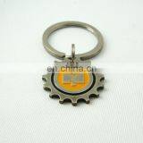 25 Experience Years Factory Direct Sale Custom METAL 3D GOLD SILVER KEY CHAIN KEY RING thumbnail-2