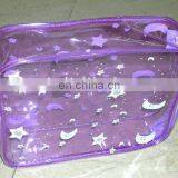 Costom PVC Zipper Bag for Cosmetic