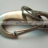 Bulk Silver Hook and Loop Big Snap Hook Swivel Snap Hook
