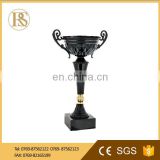 Custom high-end Metal Cup Award Trophy With Marble Base