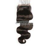 Raw Indian Hair Frontal Body Wave Cheap Lace Closure