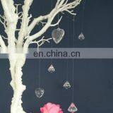 Beautiful hanging acrylic crystal gems Ornament for manzanita / wedding tree decoration