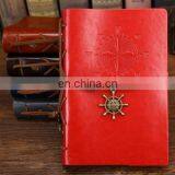 Vintage Leather Writing Notebook Refillable Paper Diary Notebook Classic Daily Use Gifts thumbnail-6