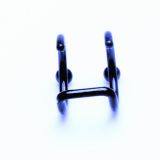 Foreign Trade New Point Drill Ear Clip, Nose Clip, Titanium Steel, Stainless Steel Jewelry Manufacturer Wholesale thumbnail-3