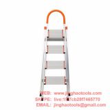 4 Step Aluminum Ladder Folding Platform Stool