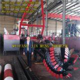 Land Reclamation 16m Deep River Dredging Equipment