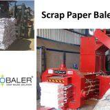 Scrap Paper Baler Machine