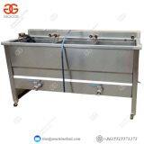 Banana Chips Frying Machine 150kg/h Broad Beans , Chin Chin thumbnail-2