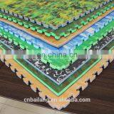 Gymnastics Jigsaw Kung Fu Sport Taekwondo Mat thumbnail-3