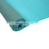 Premium Jute PVC Yoga Mat With Carry Straps thumbnail-5