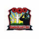 Lest We Forget Memorial Day Laser Cut Patch thumbnail-1