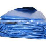 4mx6m Blue Color Reinforced Heavy Duty PE Fabric Tarpaulin thumbnail-5