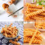 Snack Extruder Fried Dough Dough Twist Making Machine Fried Dough Twists thumbnail-2