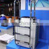 Inflatable China Factory Produce 3 Step, 4 Step Ladder for Swimming Pool With Plastic Step