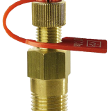 95TP Rossa Threaded M / F High-grade Pressure Test Points Balancing Gate Valves