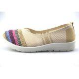 Pastoral Charming Gentle Woven Upper Flat Women Dressing Casual Shoes thumbnail-2
