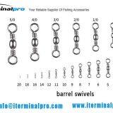 Barrel-Swivel-Fishing-Connection-Accessories-Terminal-Tackle-TERMINALPRO