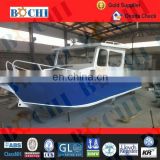 24ft 10 Person All Welded Aluminum Patrol Boats