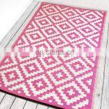 Lightweight Outdoor Reversible Plastic Rug thumbnail-2