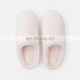 Womens Unisex Coral Fleece Slide On Couple Home House Slipper With Memory Foam thumbnail-2