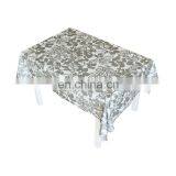 2018 Fancy Flower Pattern Elegant Wedding Waterproof Tablecloth thumbnail-6