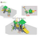 Patio Plastic Climbing Frame Push Swing Set Playground With Accessories thumbnail-6