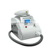 Niansheng Factory Best Price Portable Three Wavelength 1064mm 532mm1320mm Q Switch ND Yag Laser Tattoo Removal Machine thumbnail-2