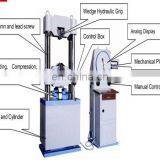 WA-1000C Electronic Power Analog Universal Testing Machine