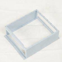 Custom-made Precision Metal Sheet Bending Parts of Weld Aluminium Parts Machining Services thumbnail-4