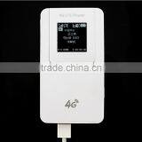 Global Network LTE TDD FDD Hot Sale 4g Modem Wifi Router With Power Bank Function