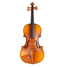 Chinese Manufacture Cheap Price Wholesale Semi Matte Violin Printed Flame Acoustic Student Violin Outfit for Beginners (VG200)