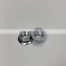 China Manufacturer Universal Stainless Steel Flange M14 Self Locking Nut for Motorcycle thumbnail-2