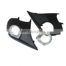 For VW Touareg Body Kits Accessories, Fog Light Cover Grills for vw Touareg thumbnail-1